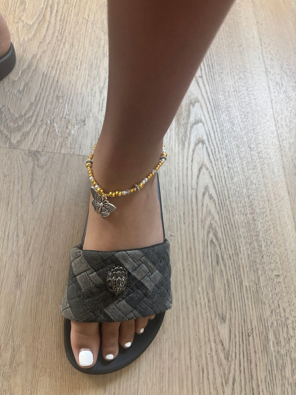 Butterfly Kiss  Anklet Collection