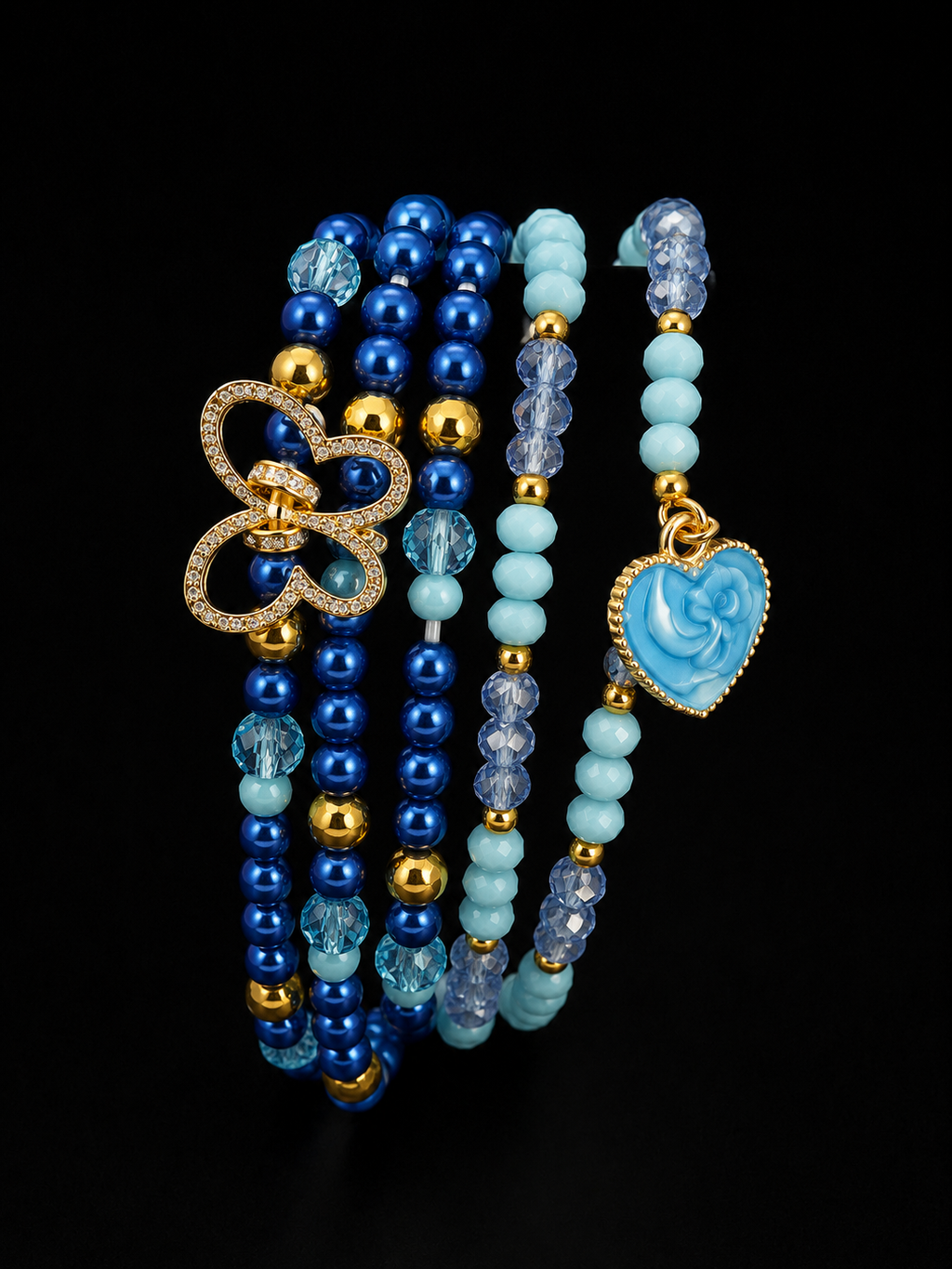 Crowned in Blue Collection
