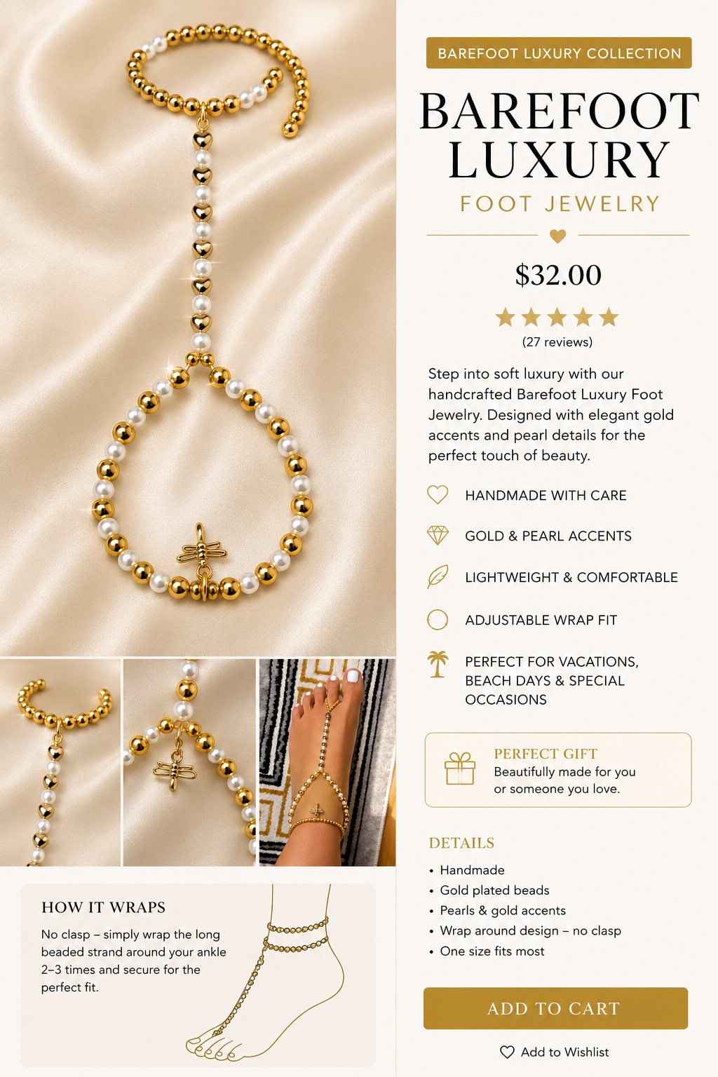 Golden Goddess Collection