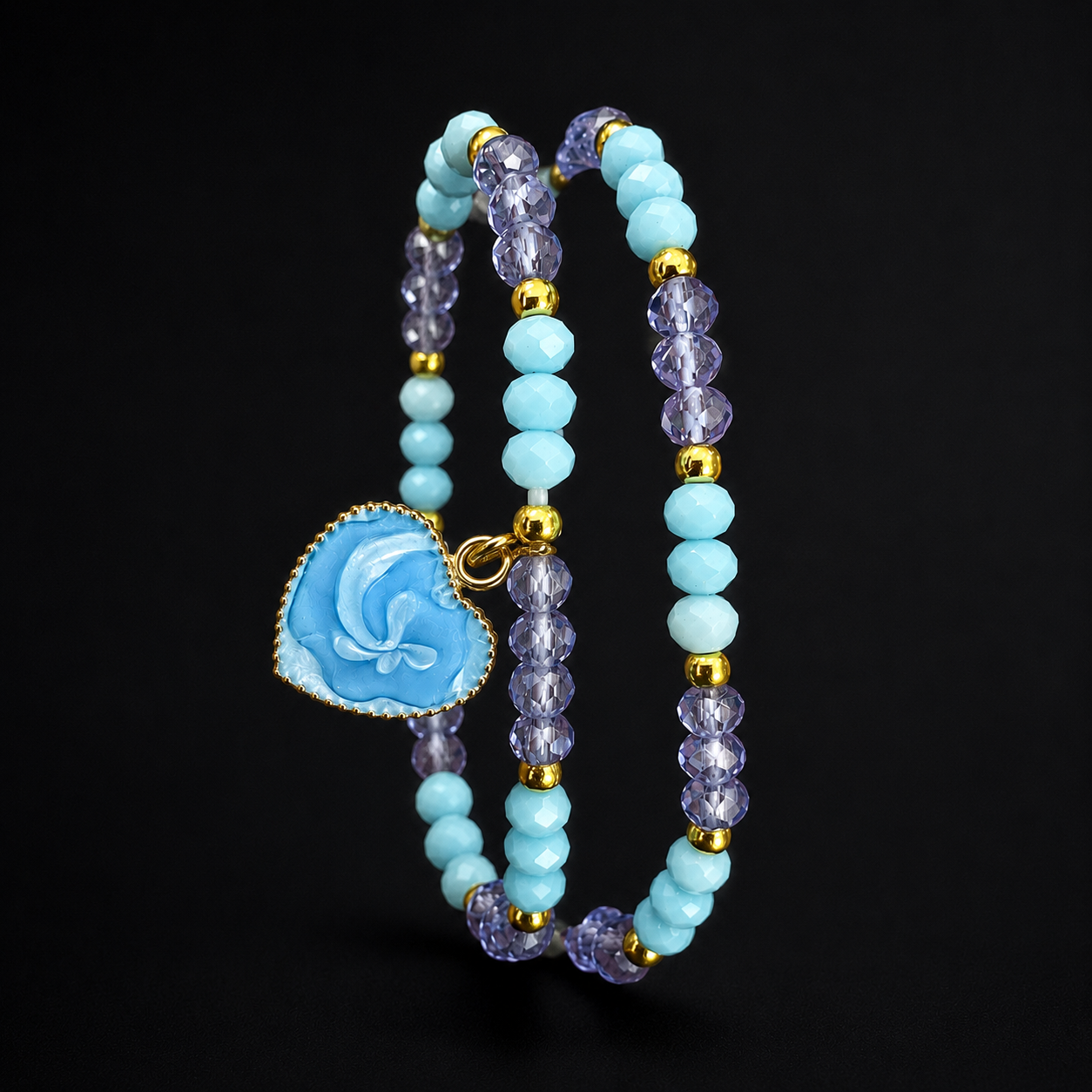 Crowned in Blue Collection