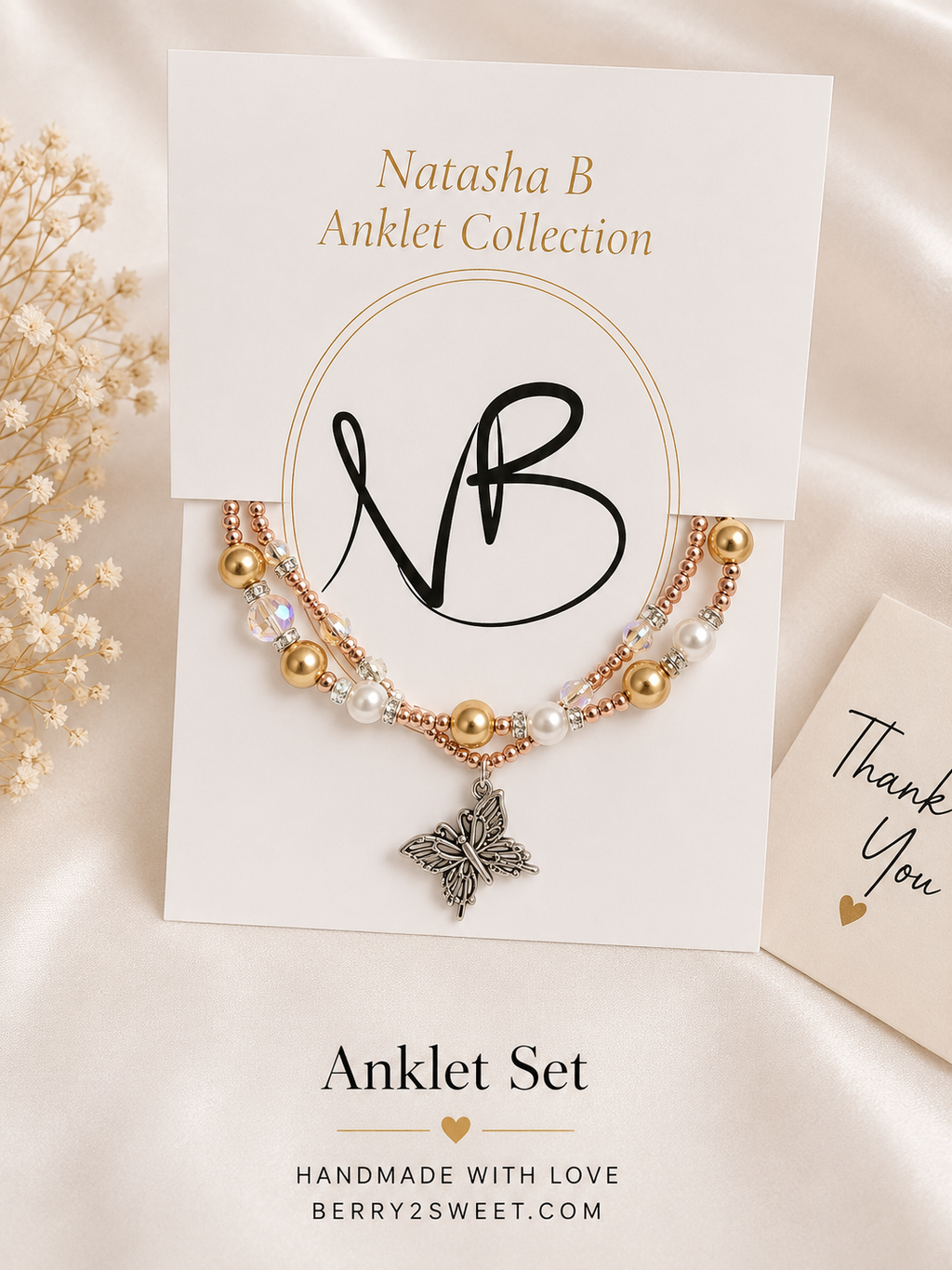 Soft Girl Anklets