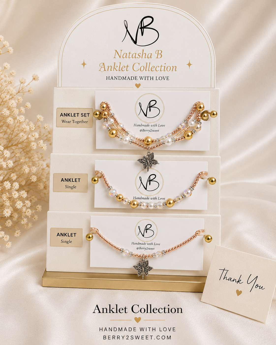 Soft Girl Anklet single