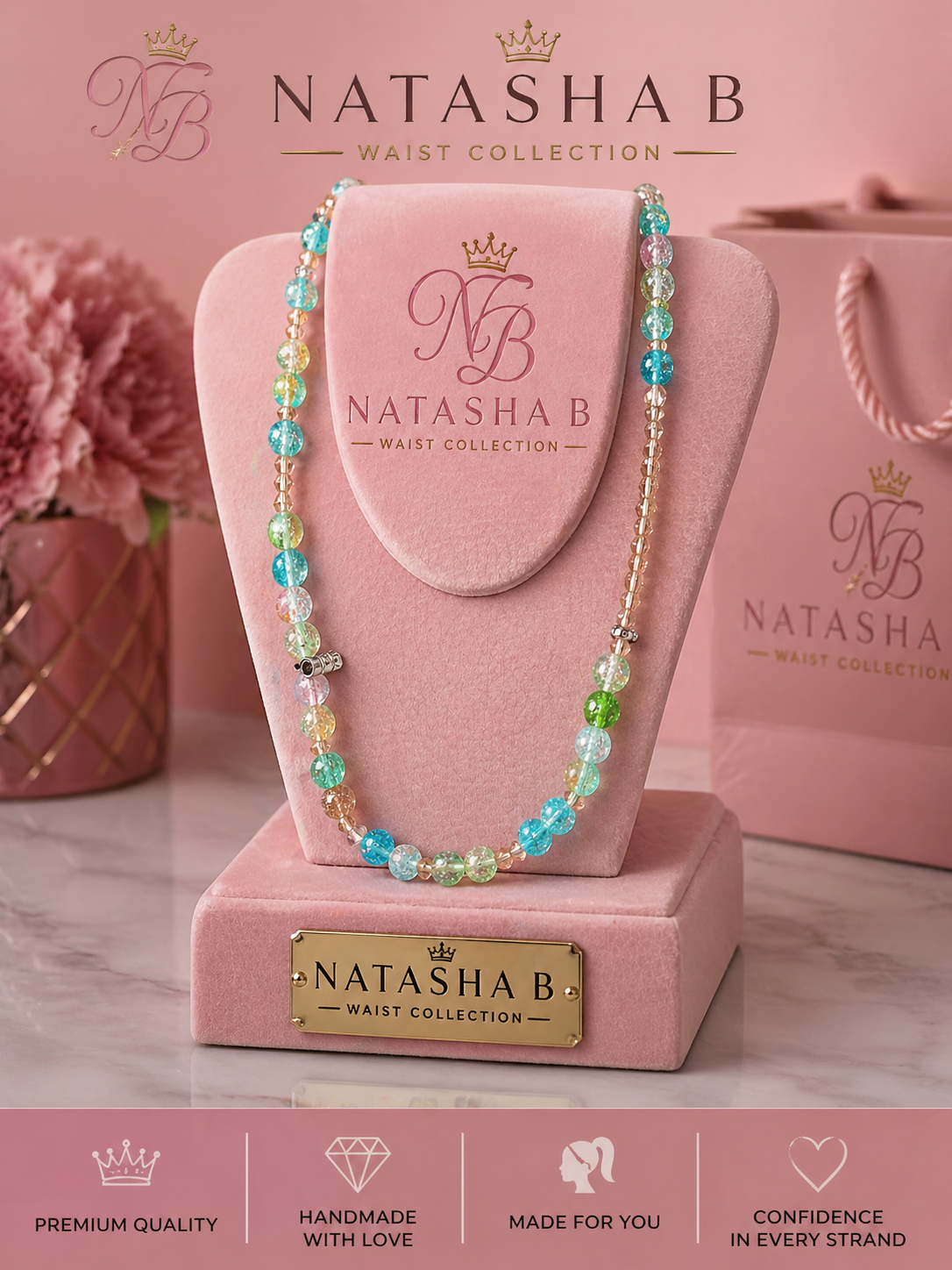 Classy but Petty Beads